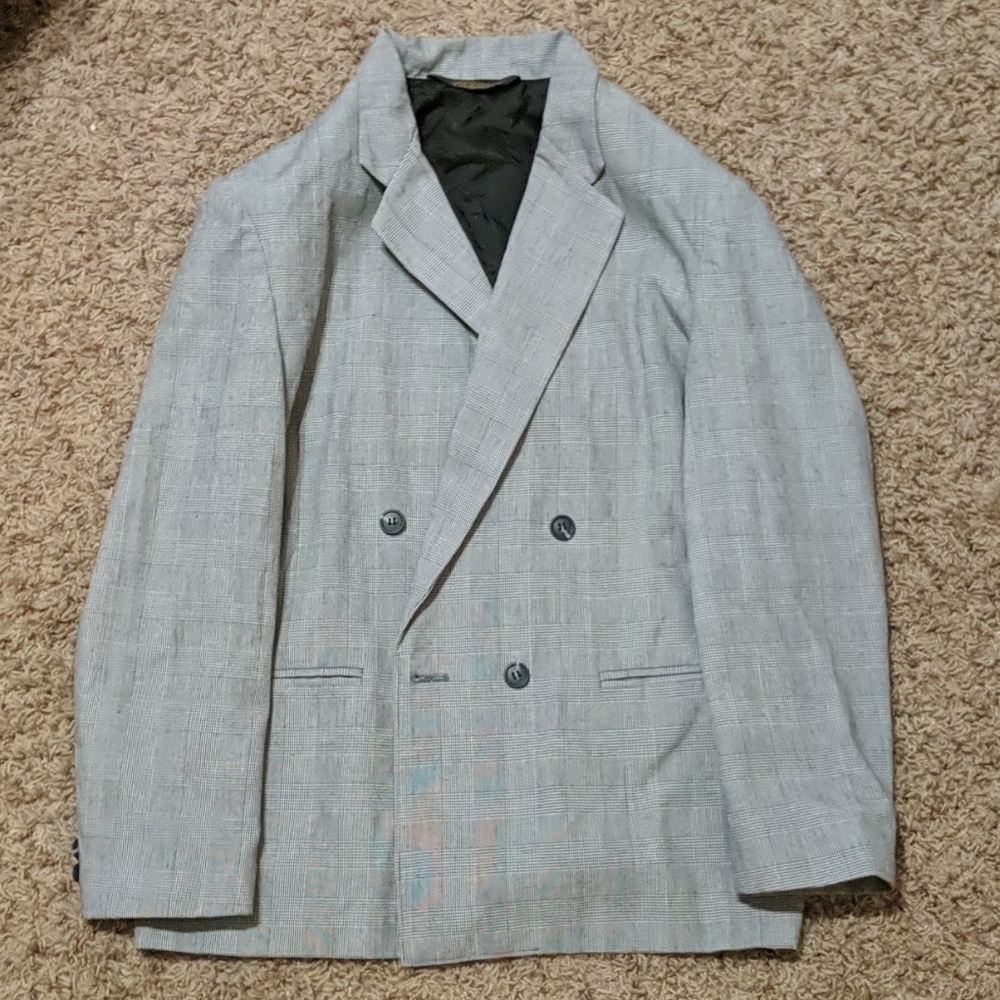 TDW Plaid Blazer